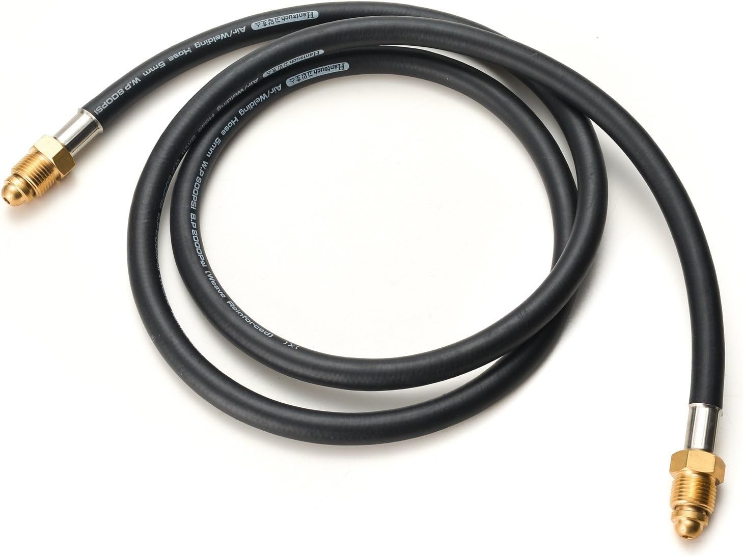 Argon CO2 Flow Meter Regulator Hose 6.56ft for MIG TIG Welding Efficiency