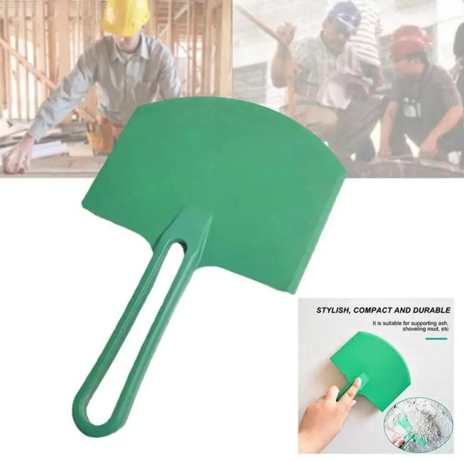 2pcs Curved Plastic Putty Knife Set Flexible Scraper Tools for Paint & Drywall