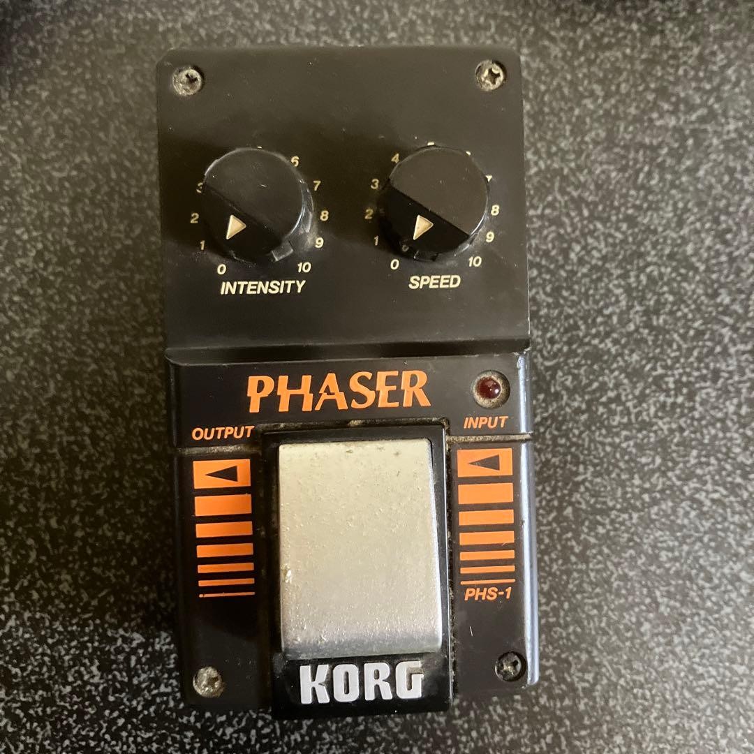 KORG PHS-1 Phaser Effects Pedal Junk Condition