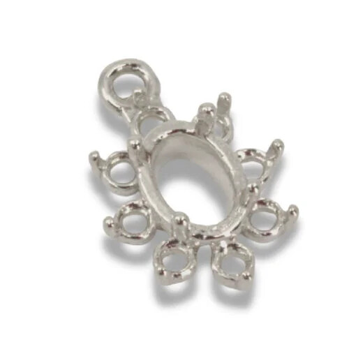Oval Cluster Pre-notched Dangle Mounting