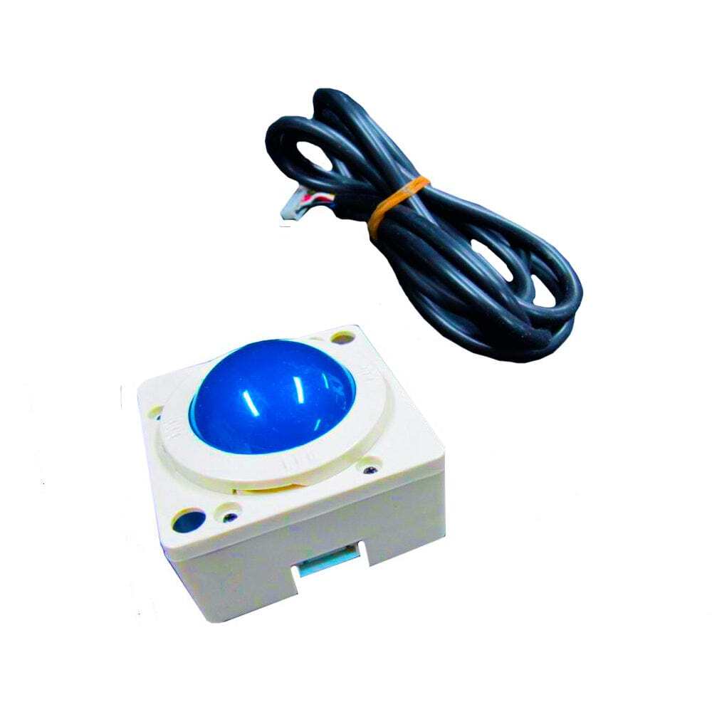 2 Inch Blue Ball Arcade Game Trackball Compatible With Jamma 412-in-1 Game Elf