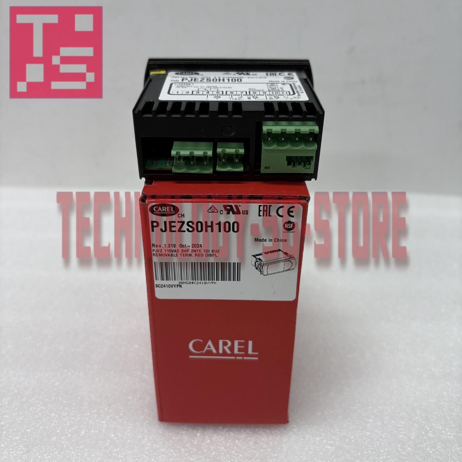 Carel PJEZS0H100 temperature controller# 1pcs New In Box