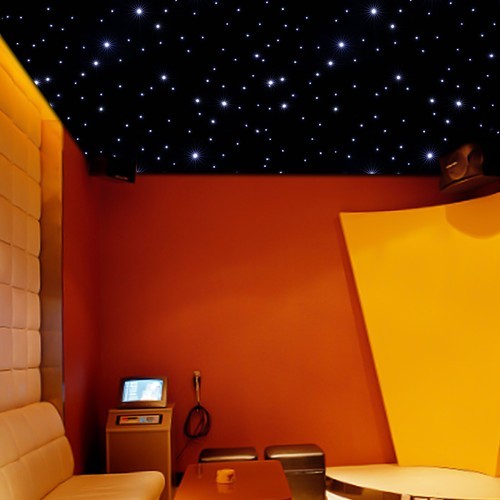 LED Stage Backdrop Star Light Curtain Wedding Party Stage Light Background 3m*6m