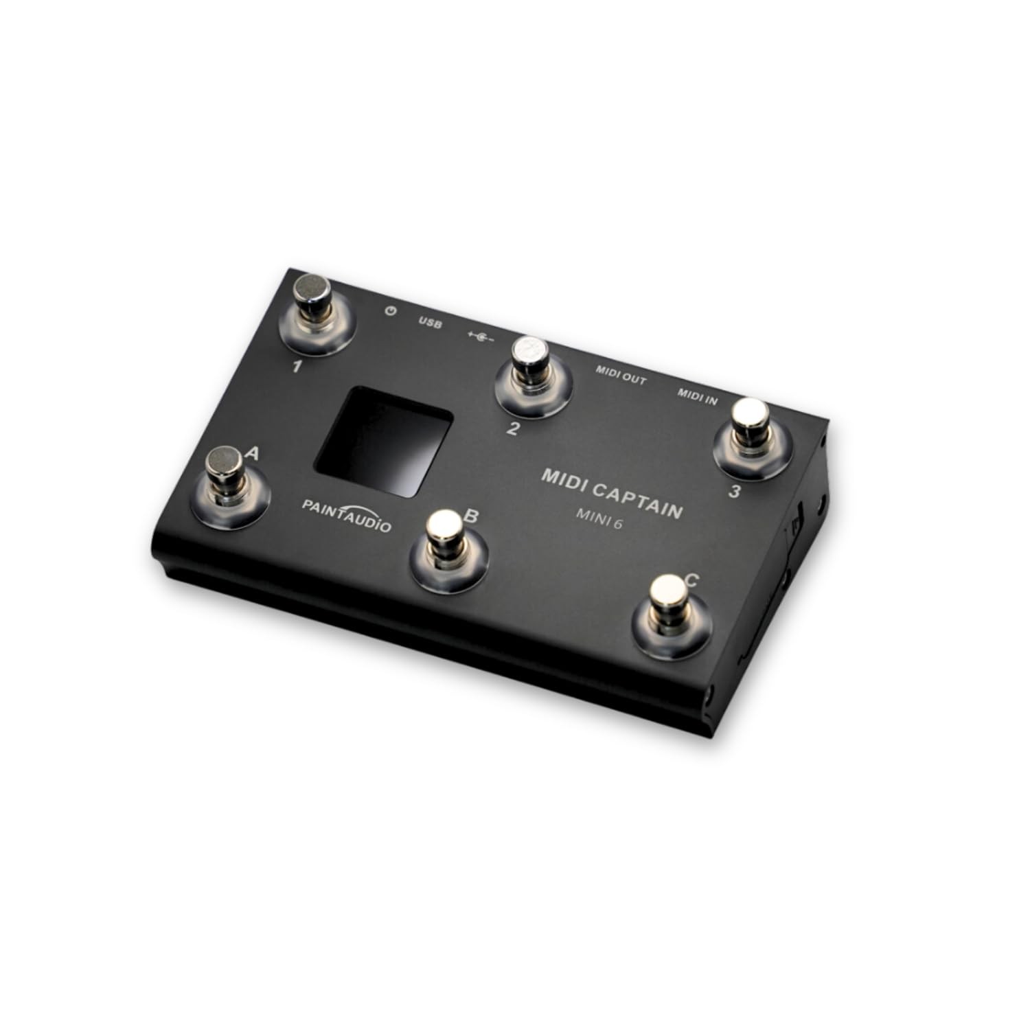 Paint Audio MIDI Captain MINI 6 Foot Controller Multi-Effects Keyboards Synth...