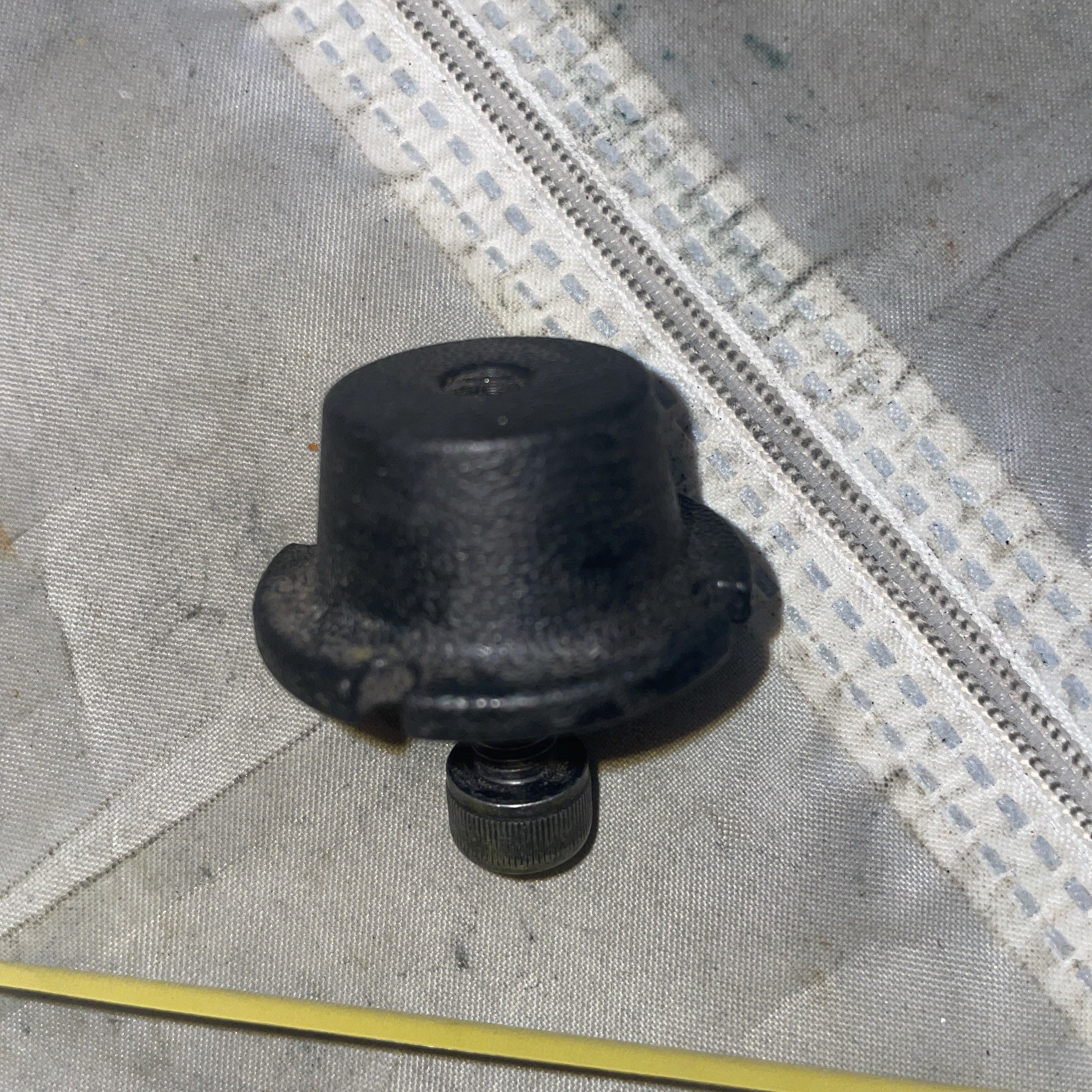 Suspension Spring Mount For A Pride Mobility Scooter JH44