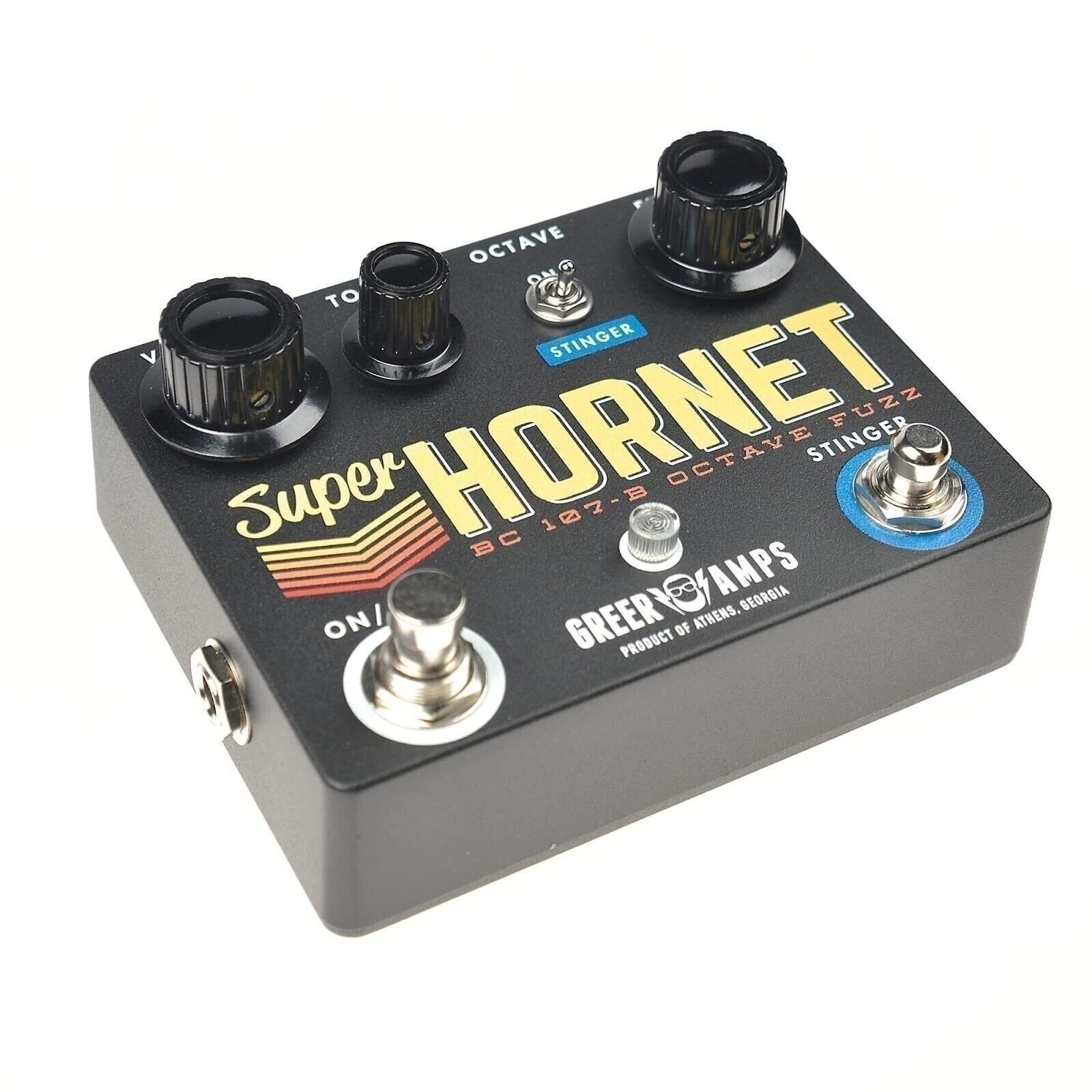 Super Hornet Octave Fuzz Pedal