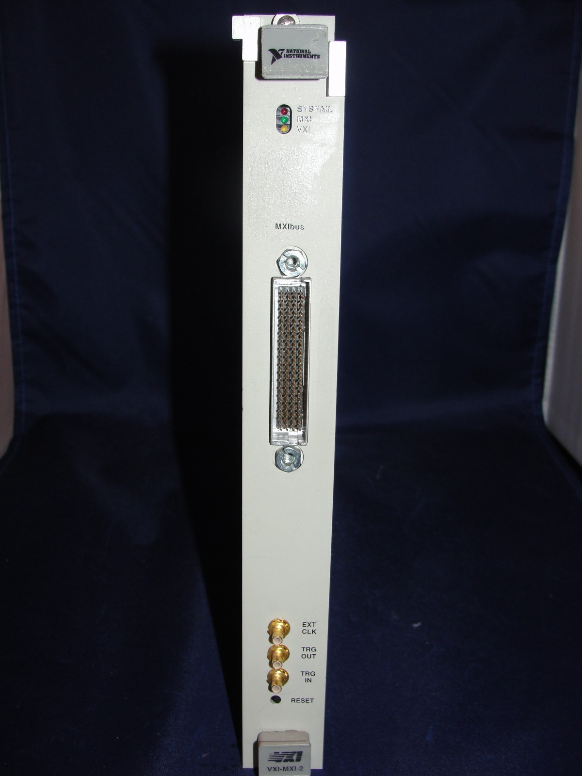National Instruments VXI-MXI-2 P/N: 183345A VXIbus C-Size Module Class 1 TTL