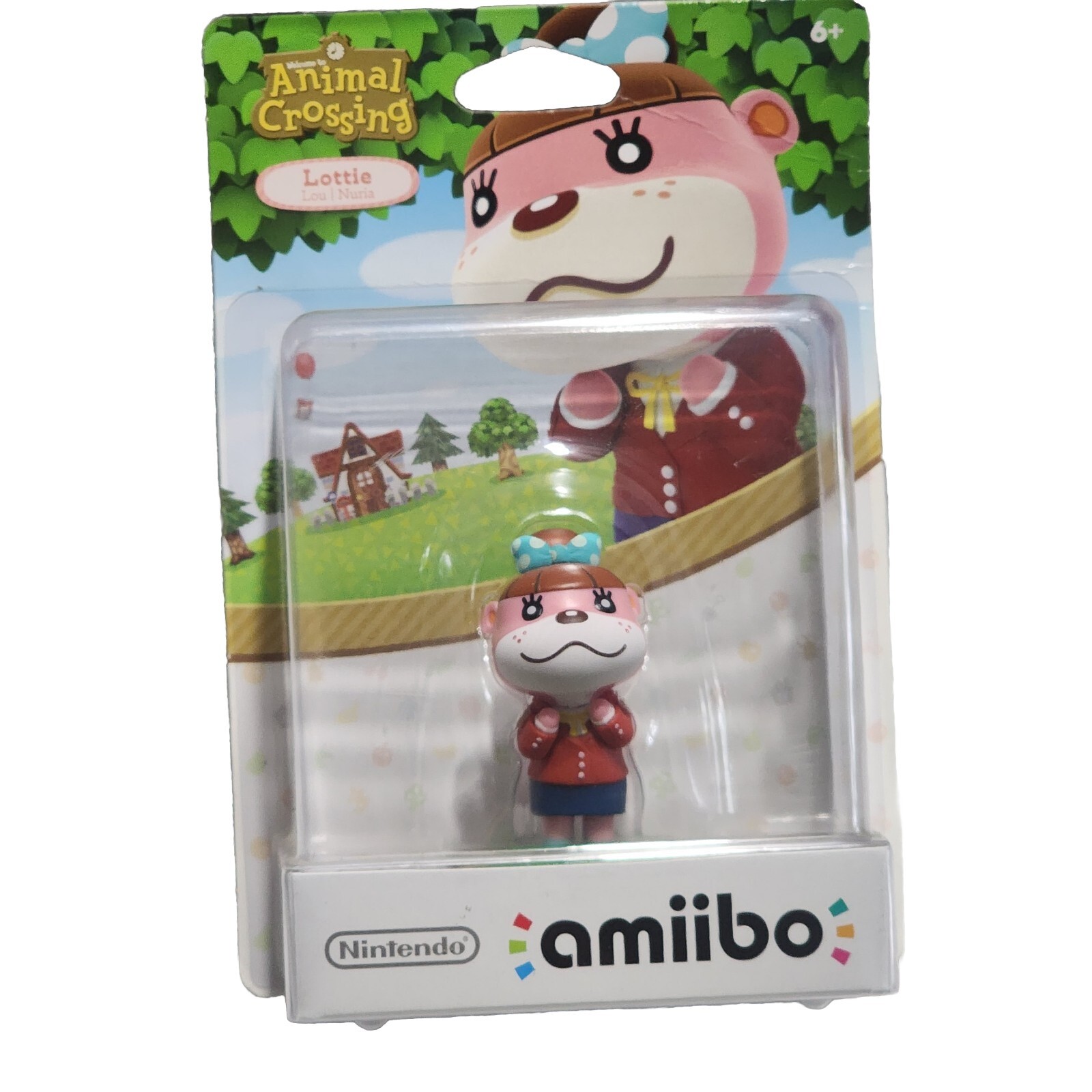 New 2015 Nintendo Lottie Animal Crossing Nintendo Amiibo Game Sealed
