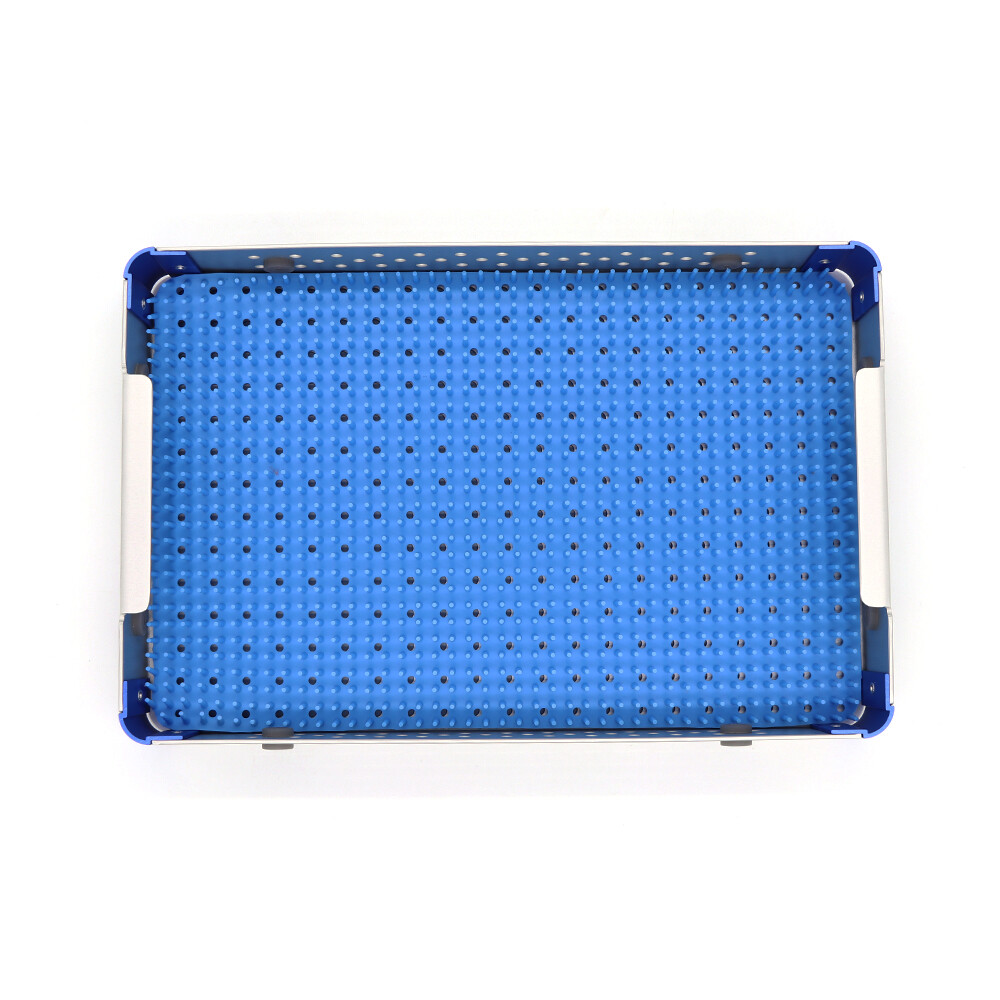 Aluminium Alloy Sterilization Tray Case For Surgical Instruments Box - US Ship