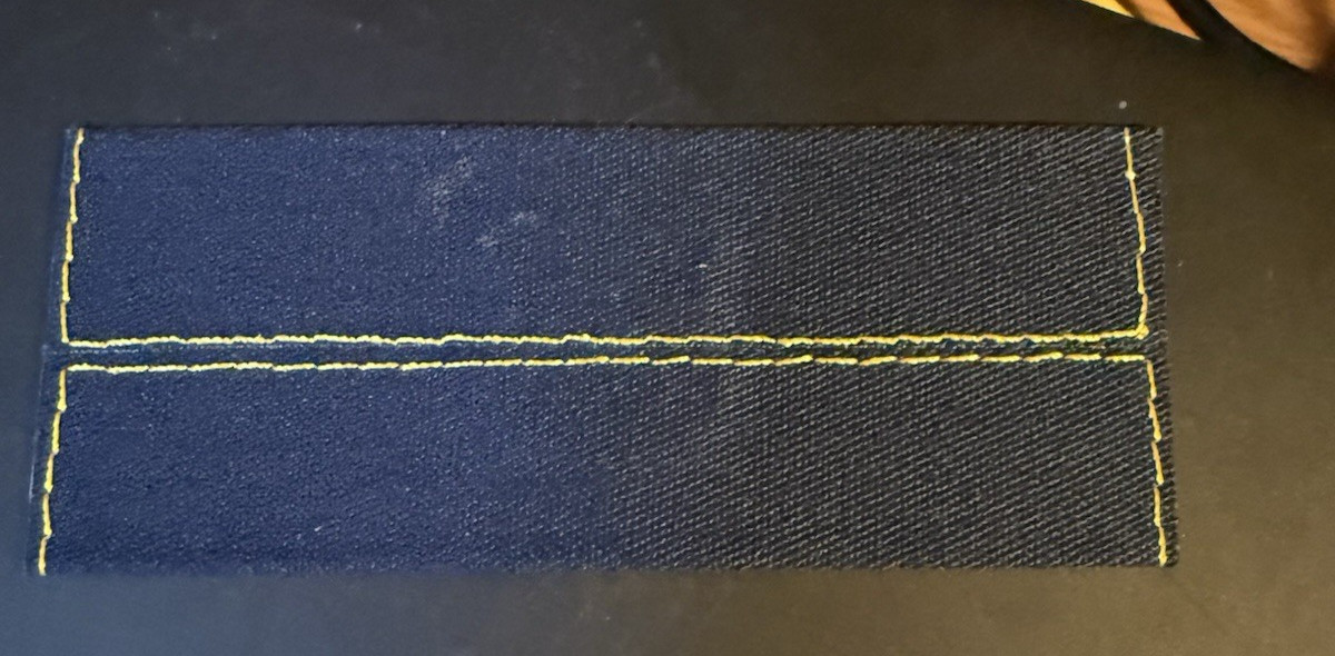 U S Navy; Collar Device, Coverall Emblem, Physical Security