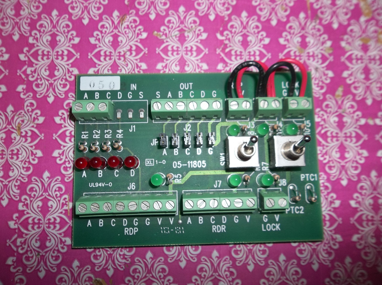 MATRIX POWER 54-11805 AR-7524 SIGNALLING DEVICE SUBASSEMBLY MODULE (402-3)