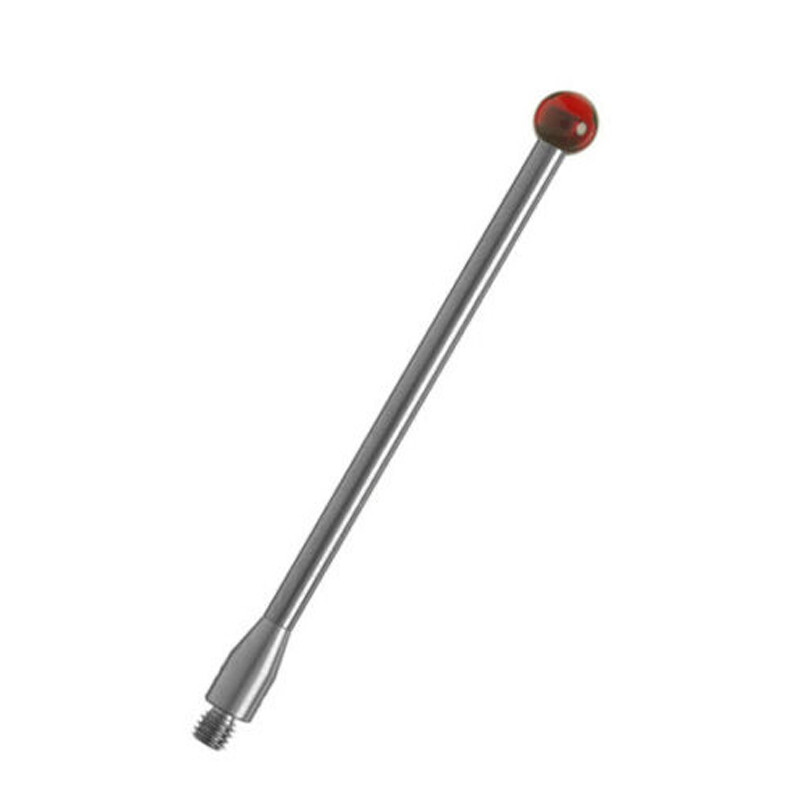 CMM Touch Probe M3*D5*L50mm 5mm Ruby Ball Tungsten Carbide Stem for A-5003-0063