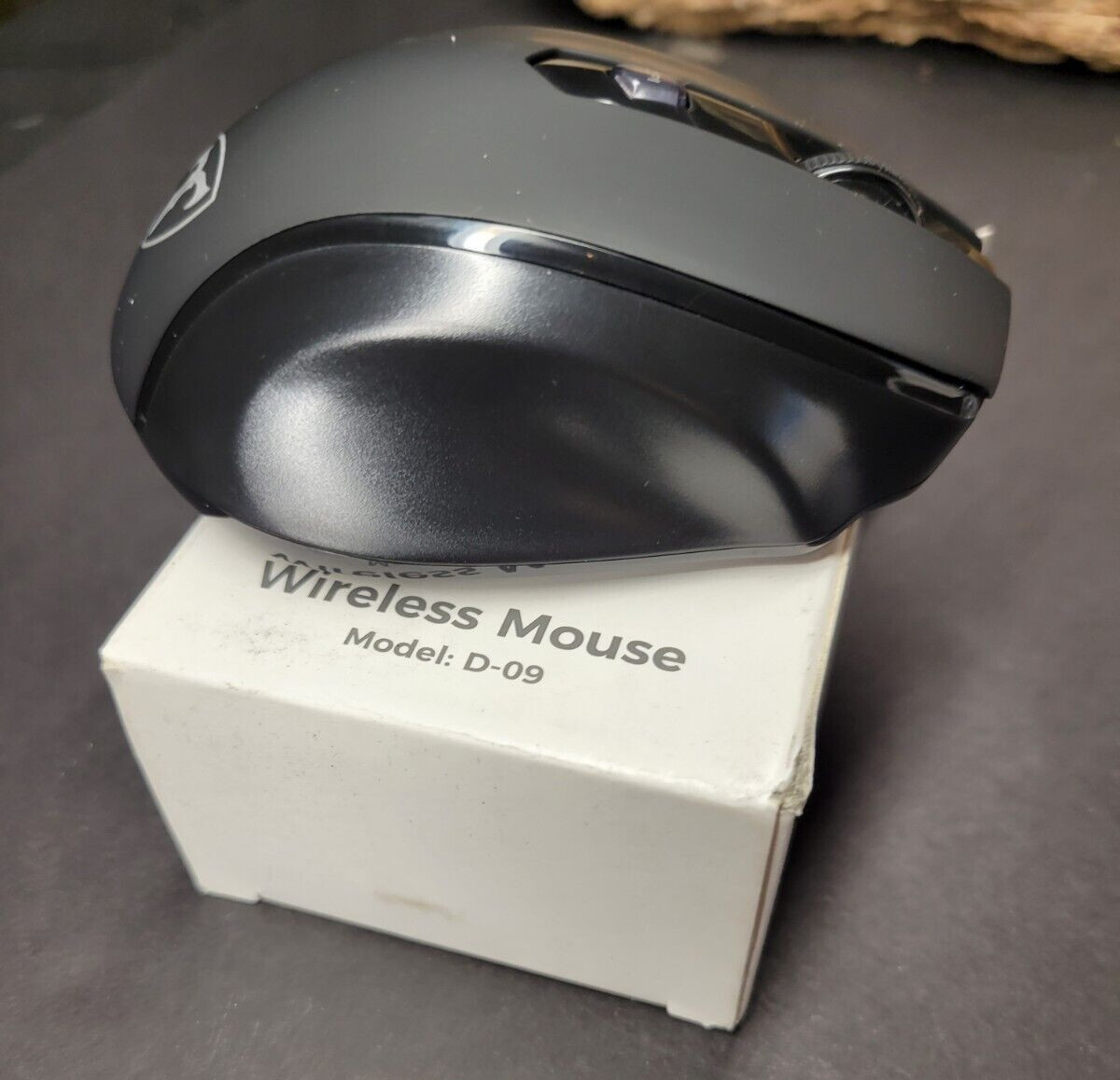 Wireless D-09 Computer Mouse USB Cordless Mice Laptop Ergo Grips Optical Sensor
