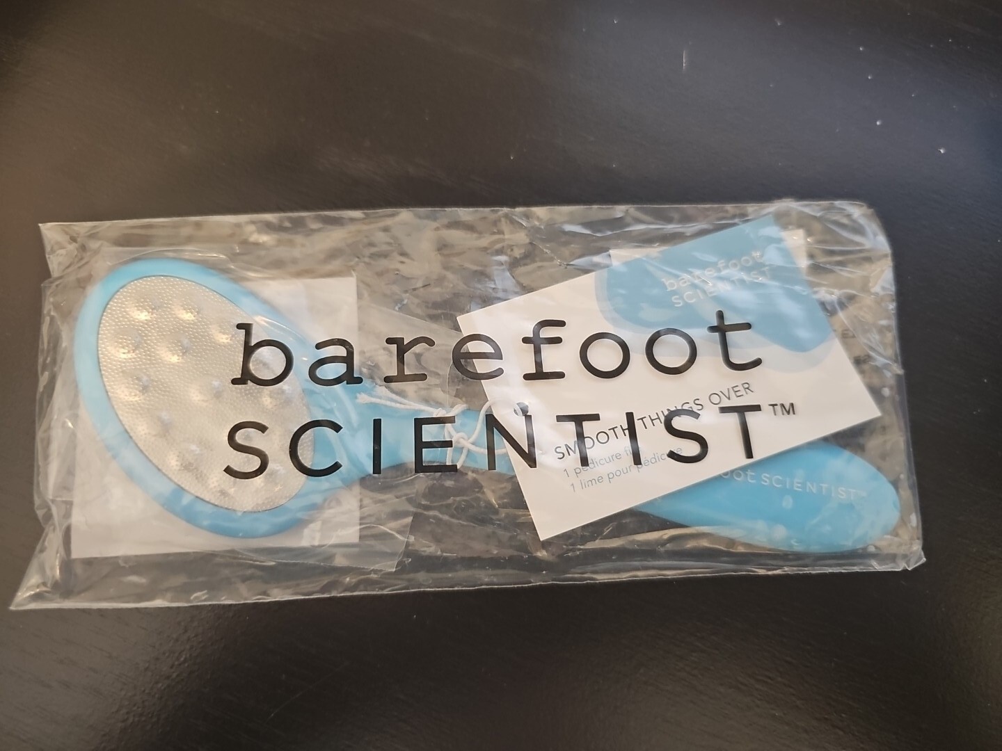 Barefoot Scientist Pro Pedicure File, Dual Sided New & Sealed