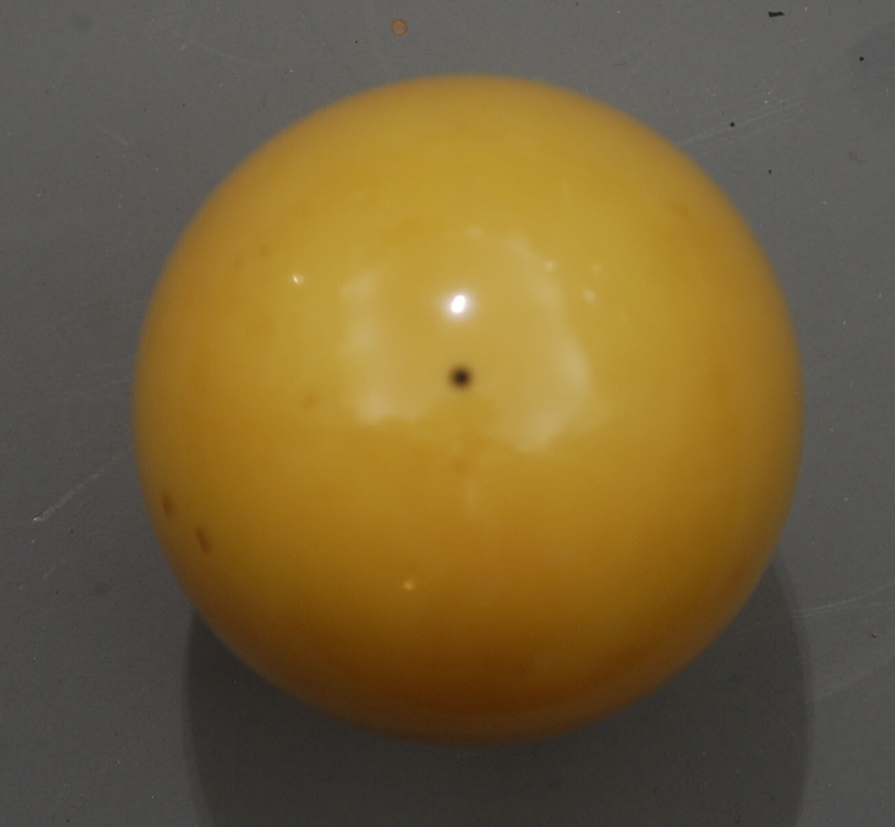 Vintage 2-3/8" Bakelite Billiard Cue Balls