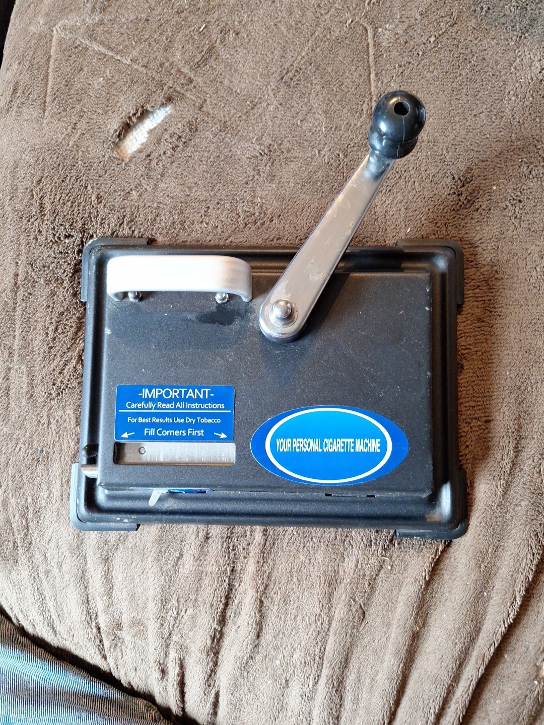 Manual Cigarette Rolling Machine Used But Working 100% Smooth All 3 Sizes