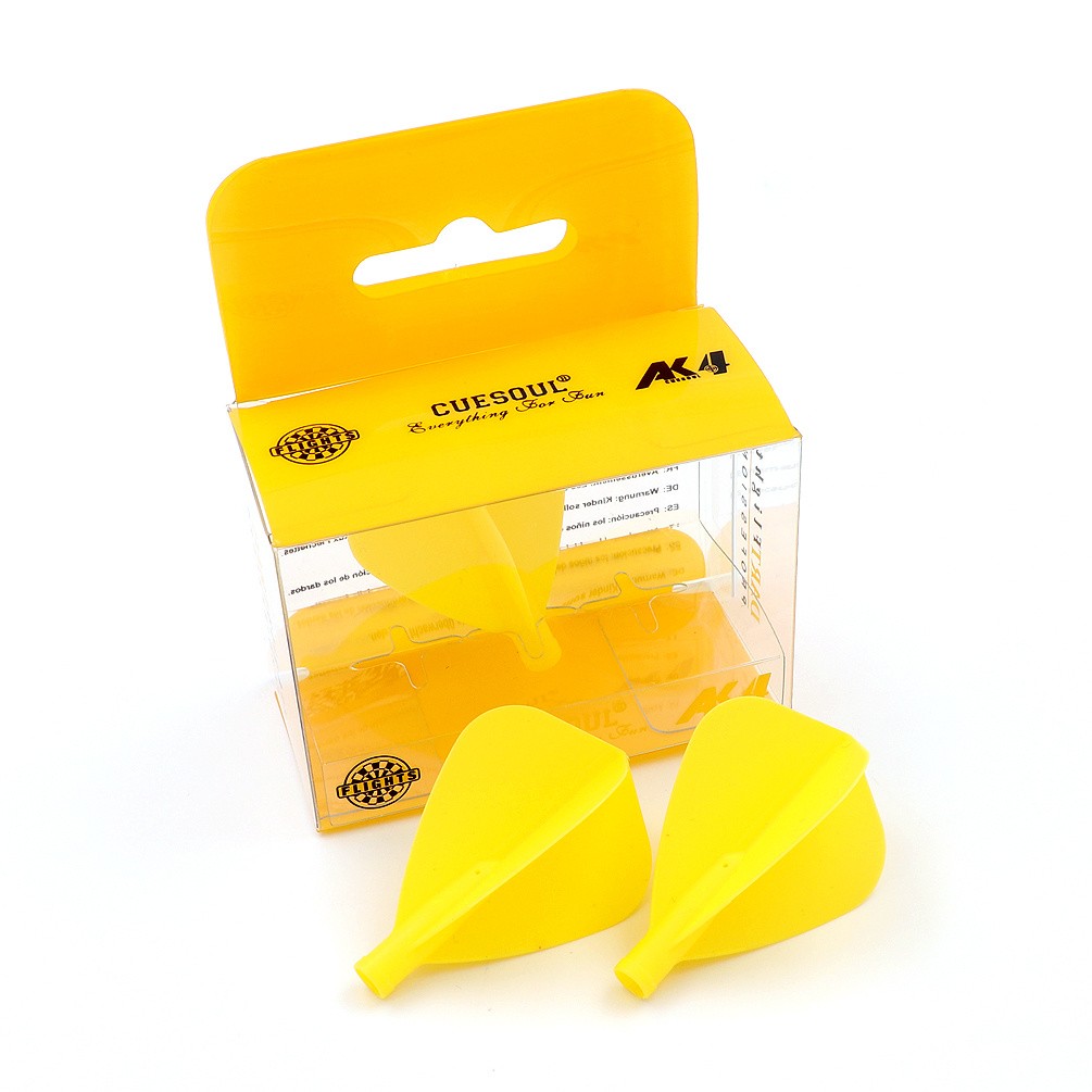 Cuesoul AK4 Kite Dart Flights