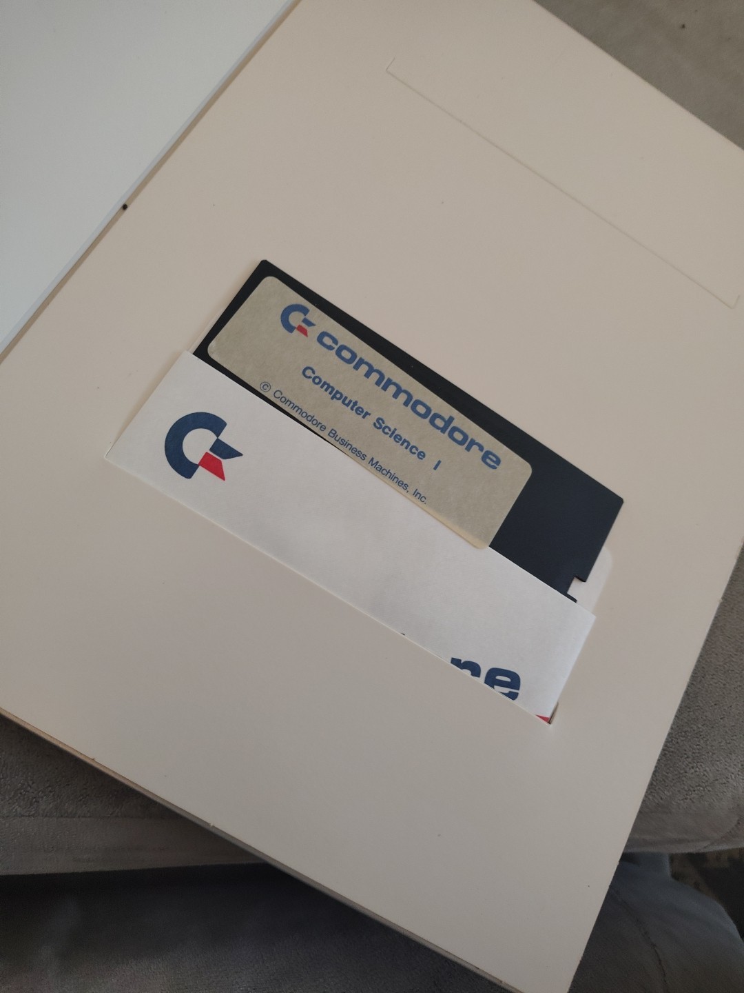 Commodore 64 Public Domain Series Math Viii Comp Science And Geography