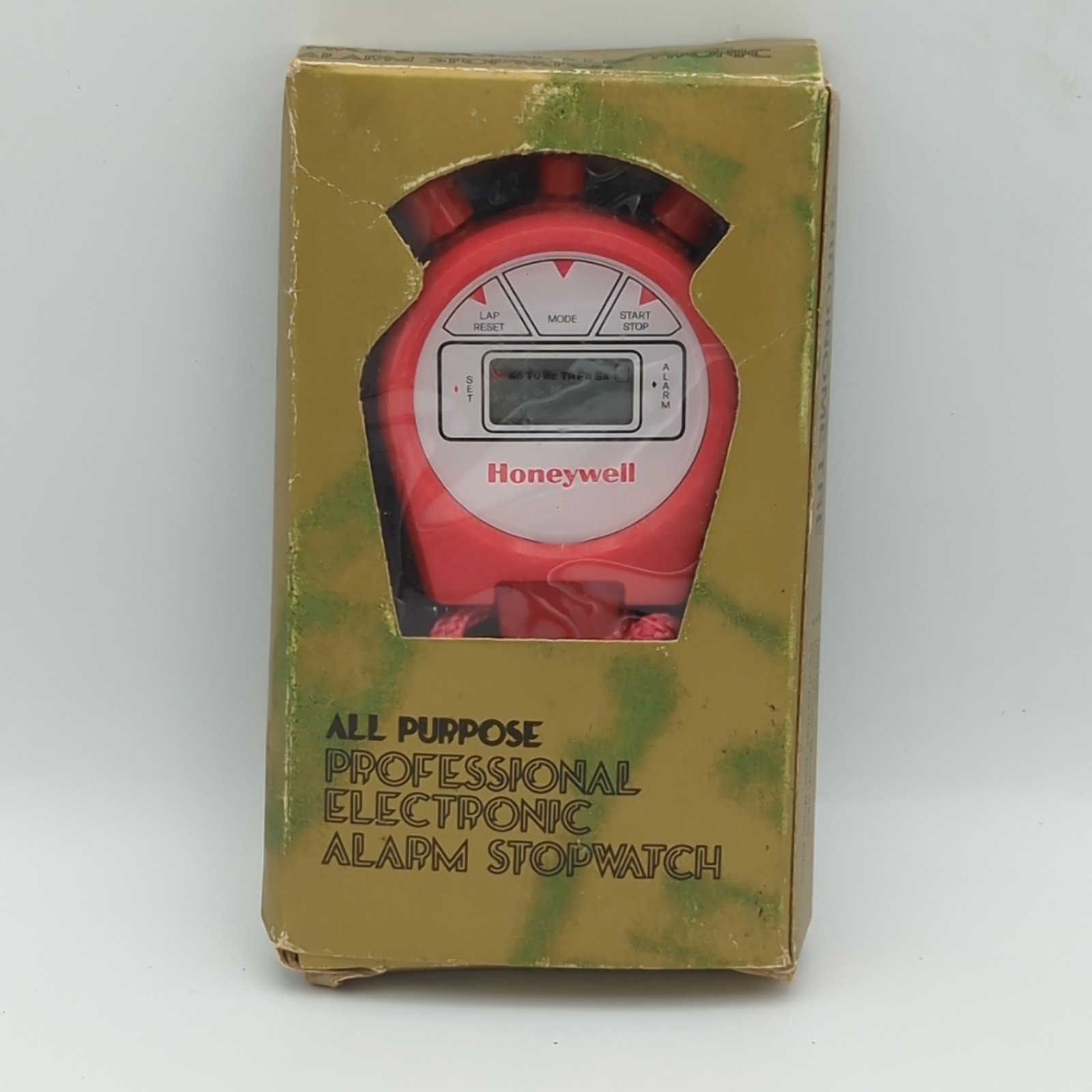 Honeywell All Purpose Professional Electronic Alarm Stopwatch Promo Vintage New