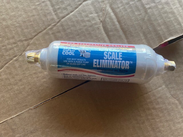 Dial 51795 Durable Brass Fittings Water Supply Line Scale Eliminator 1/4 in.