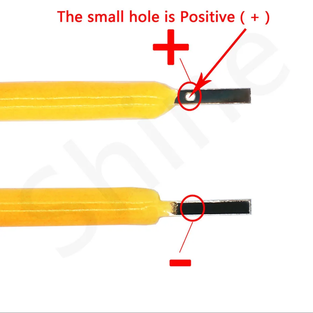 10pcs LED COB Flexible Filament 3V 38mm 60mm 80mm 130mm 260mm 300mm Edison Bulb