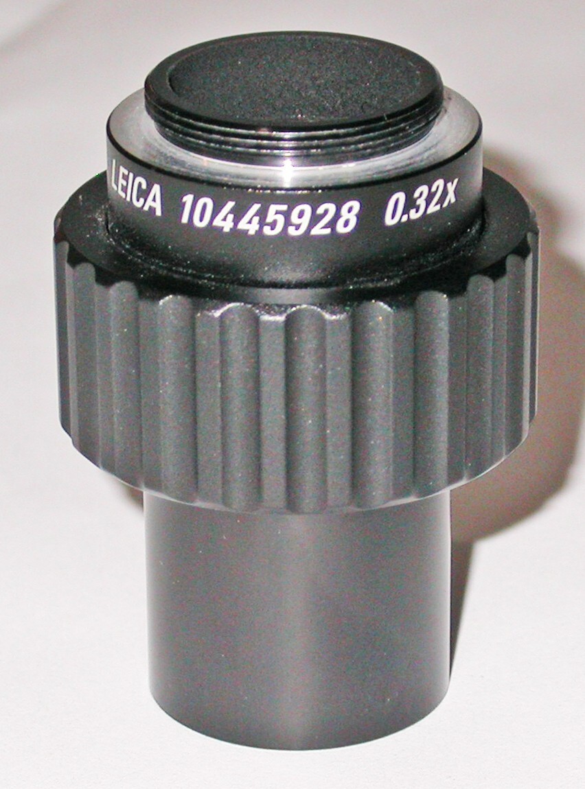 Leica 0.32x Stereo Microscope C-Mount 10445928