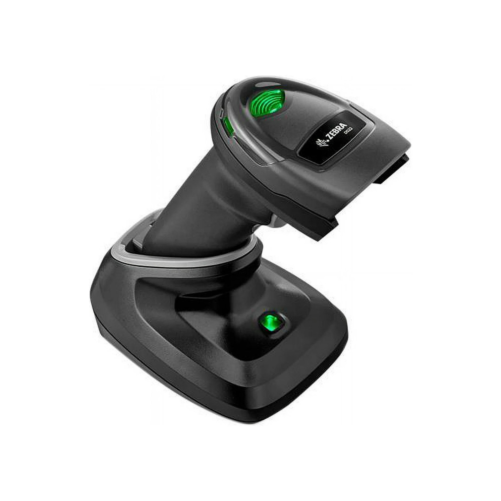 Zebra Wireless Barcode Scanner (DS2278) + Charging Cradle (CR2278) and USB Cord