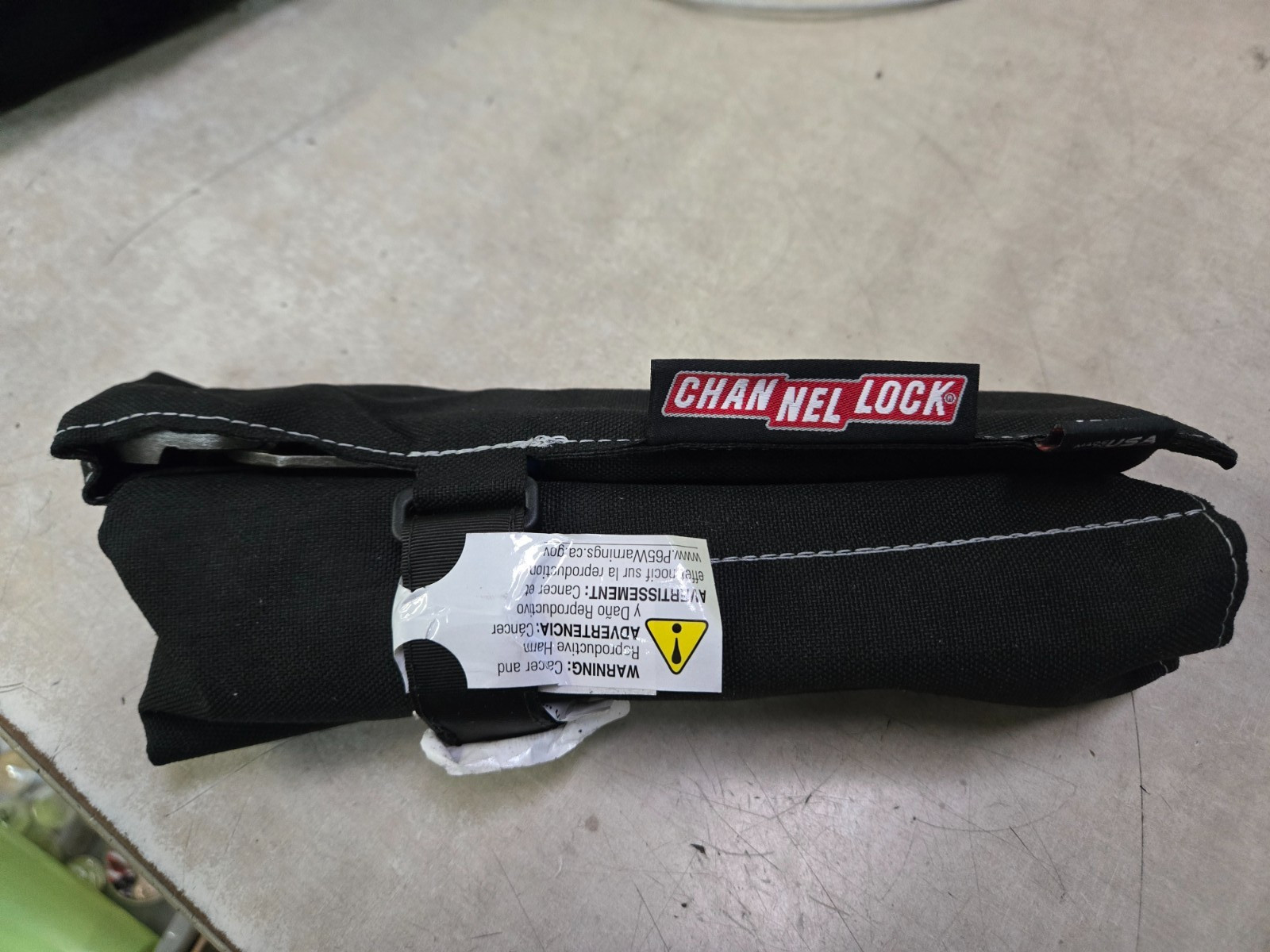 Channellock B360231 & #174 Tool Roll-3, 5 Piece Professional Plier Set