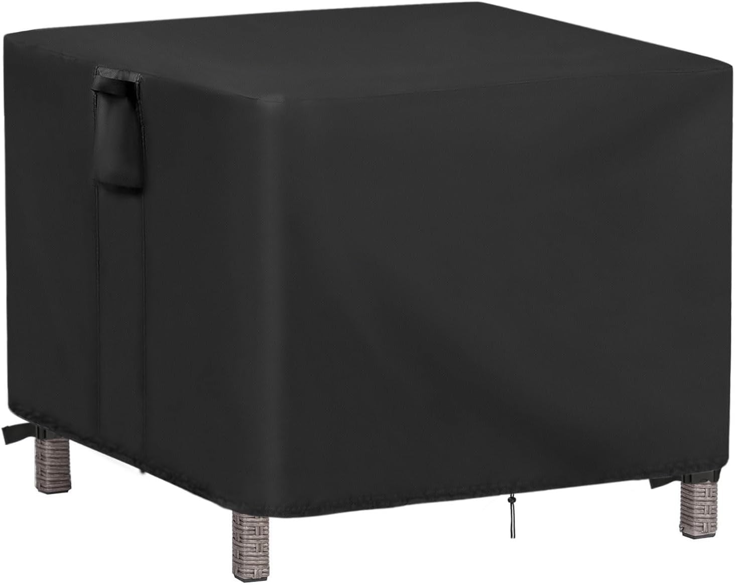 Outdoor Square Table Cover 40 Inch Waterproof Patio Square Bistro Coffee Table