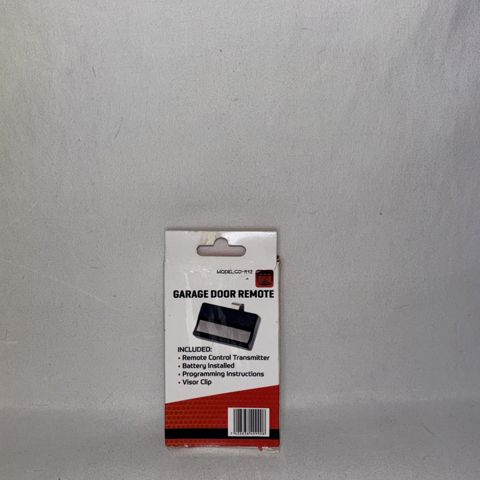 Garage Door Remote Mode GD-R12 New