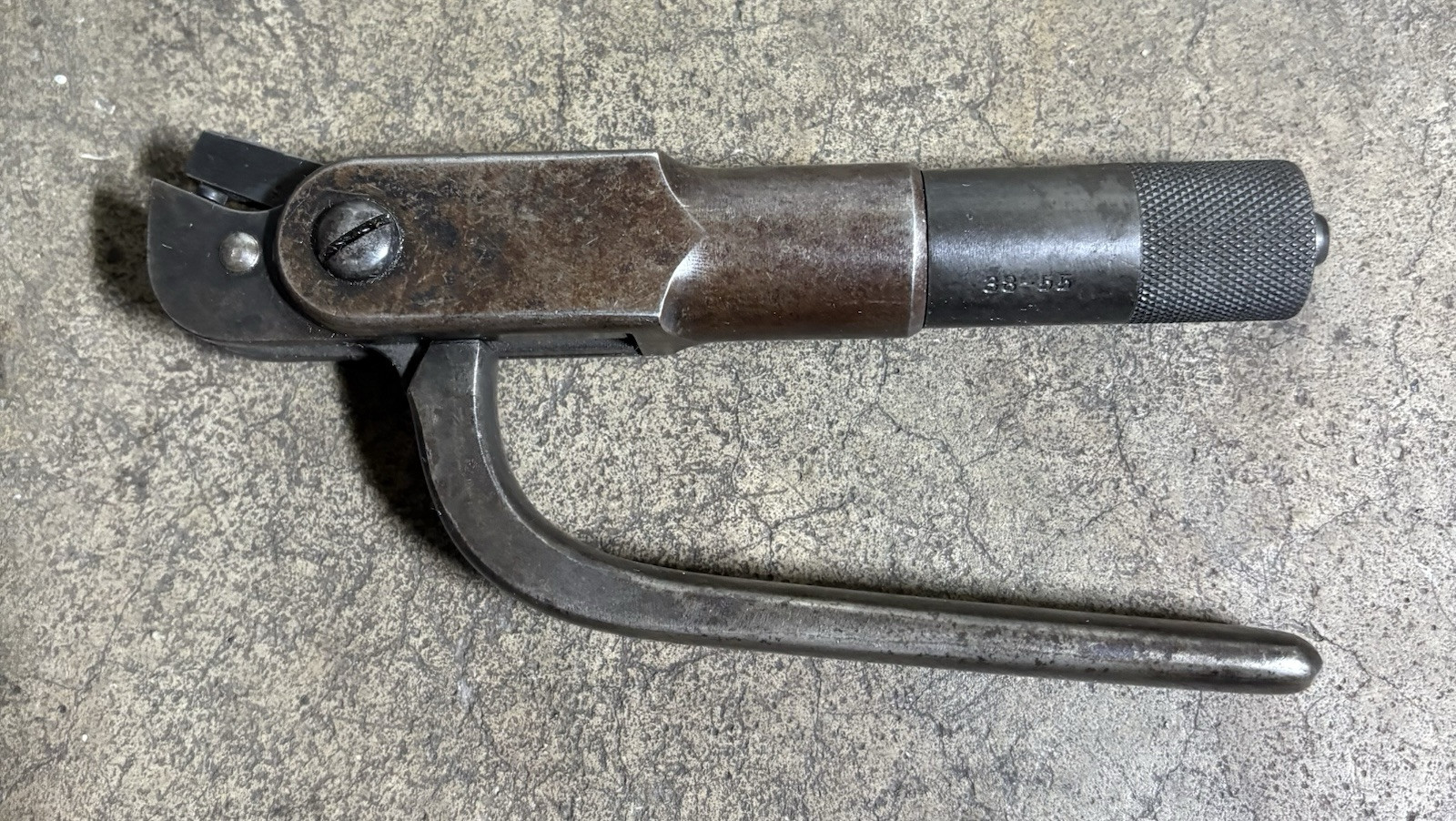 ANTIQUE WINCHESTER 38-55 HAND RELOADING TOOL Pat 1894