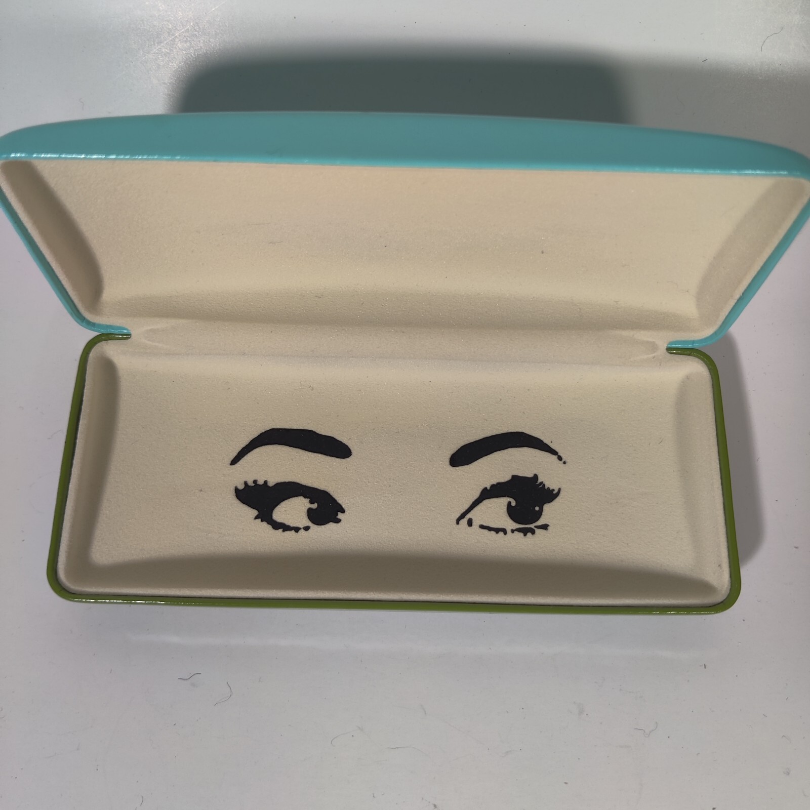 Kate Spade New York Sunglass Eyes Case * Case Only * Blue / Green