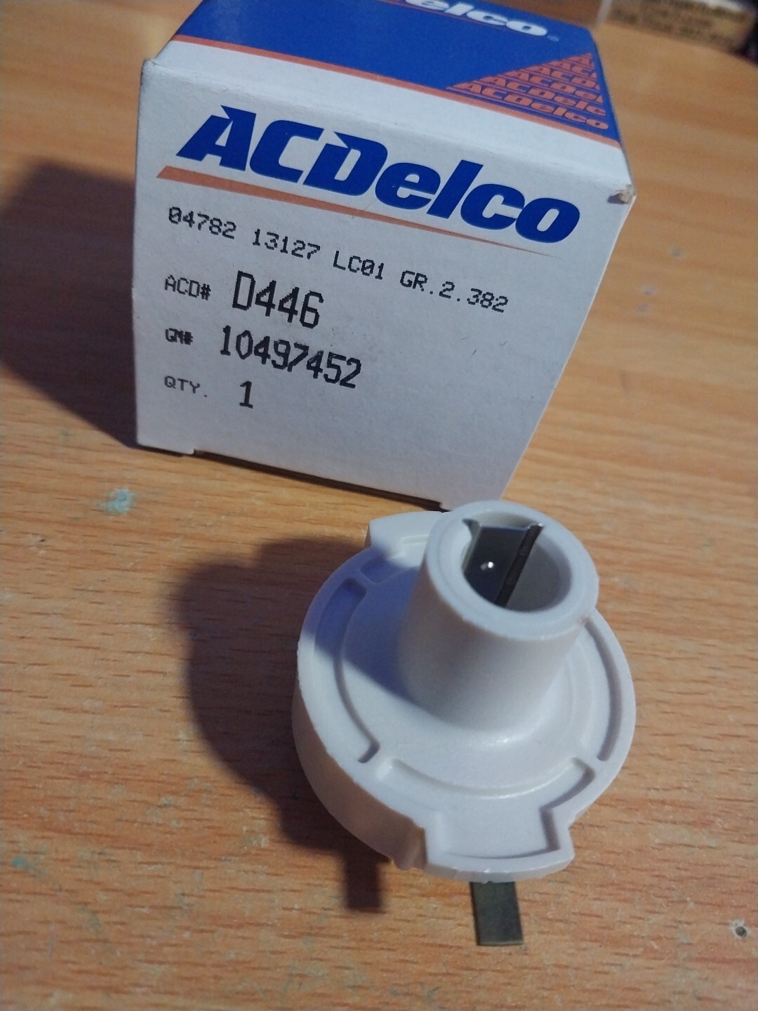 ACDelco Distributor Rotor (NEW) 10497452