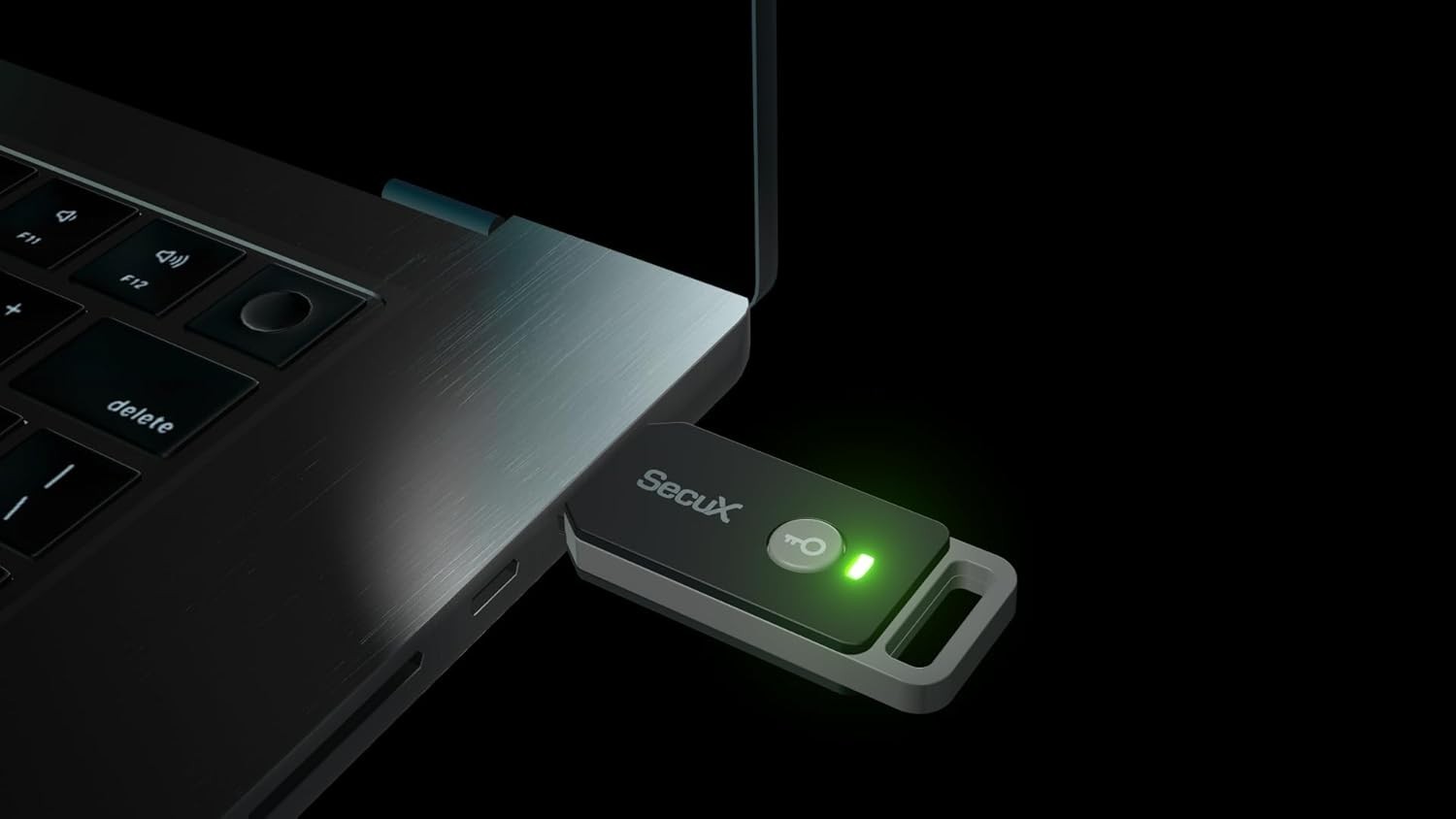 Universal USB-C Security Key with PUF Technology - Enhanced Cyber Protection