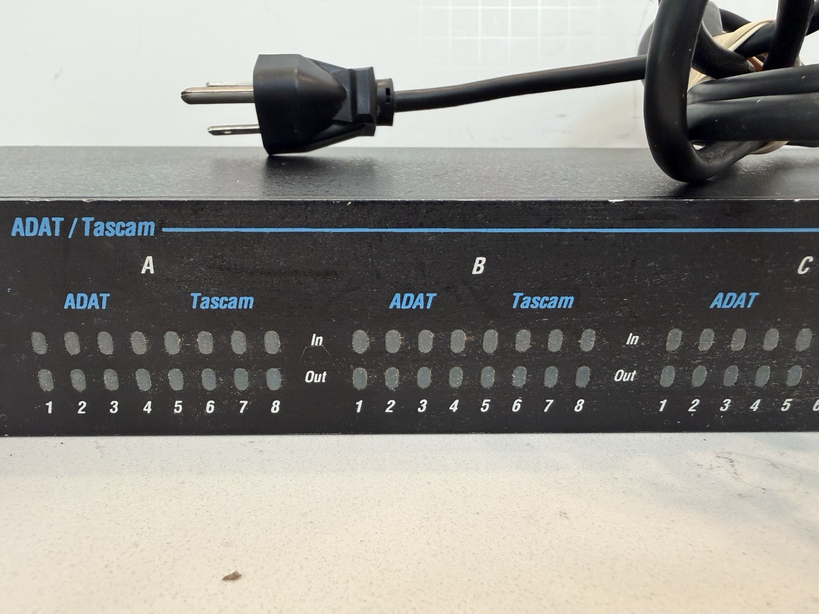 MOTU 2408 MK Audio Recording Interface 2408MK2 Core Audiowire