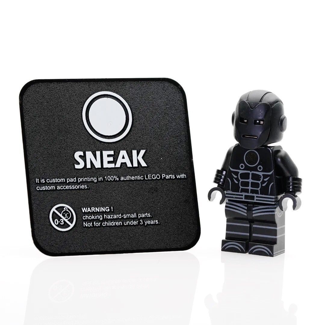 Custom Molded Accessory - Superhero Comic Iron Man