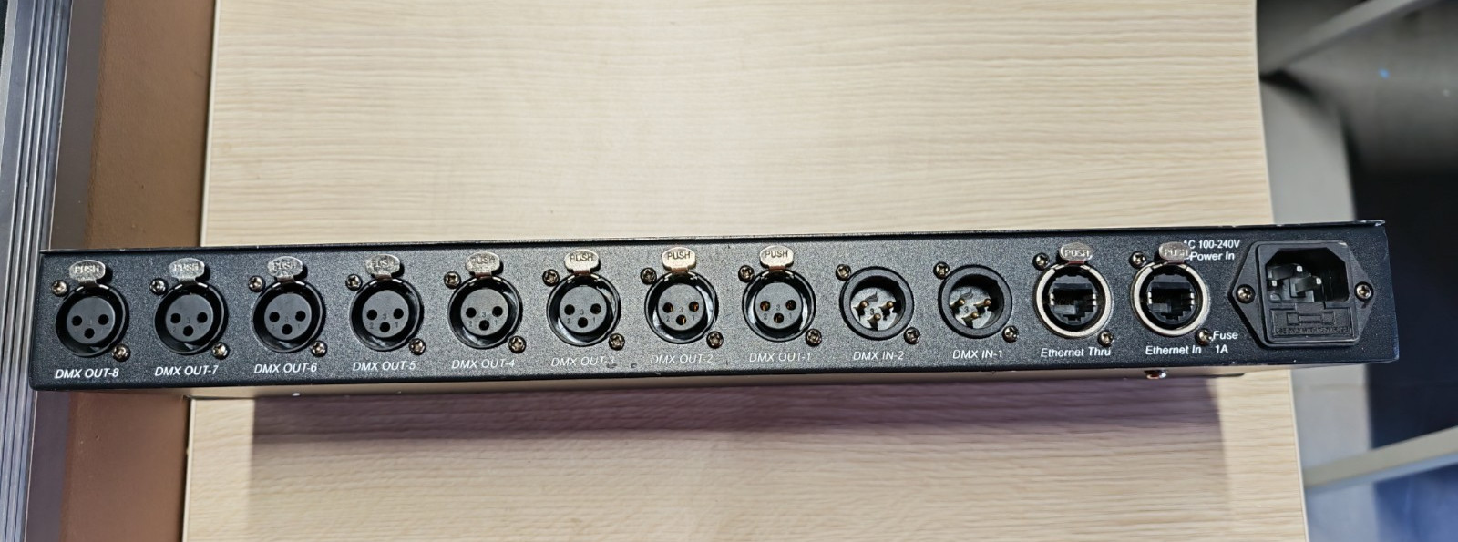 MegaLite MC2051 MEGA Node 8 ArtNet To DMX Adapter DMX512 light controller