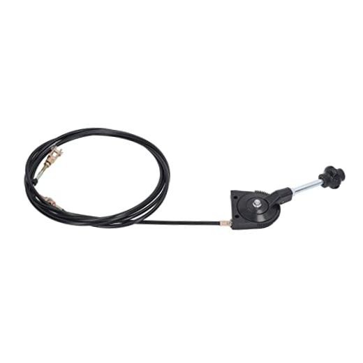 Excavator Manual Throttle Cable Motor Control Throttle Hand Control Kit Heavy