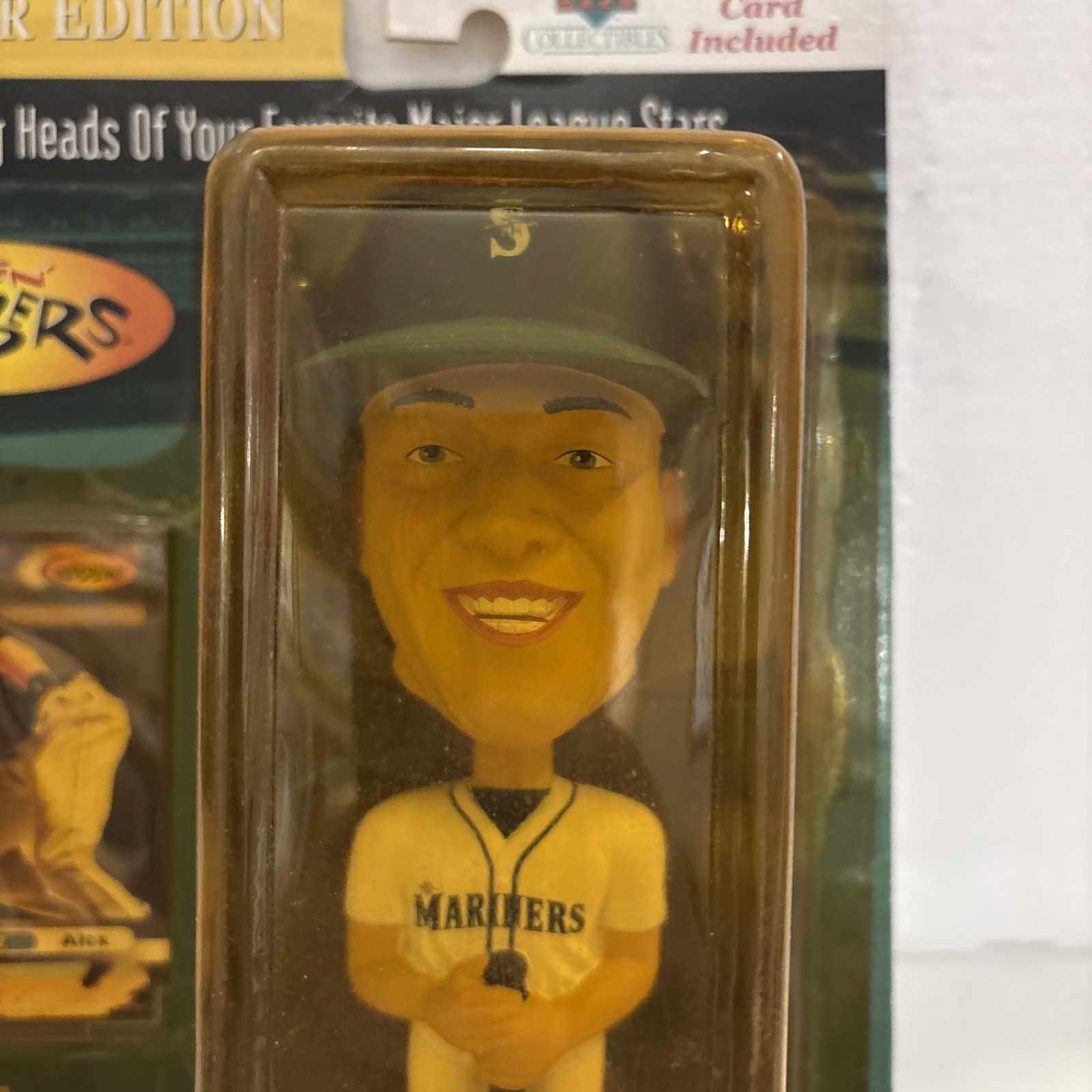 ALEX RODRIGUEZ BOBBLEHEAD 2000 Upper Deck Collectibles Mariners BOBBIN BOBBERS