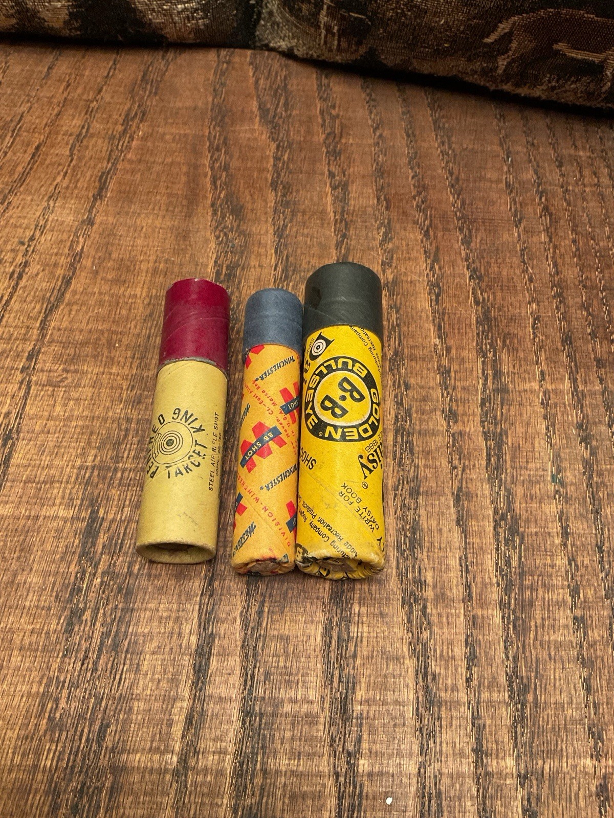 Vintage .177 Winchester And Daisy BBs