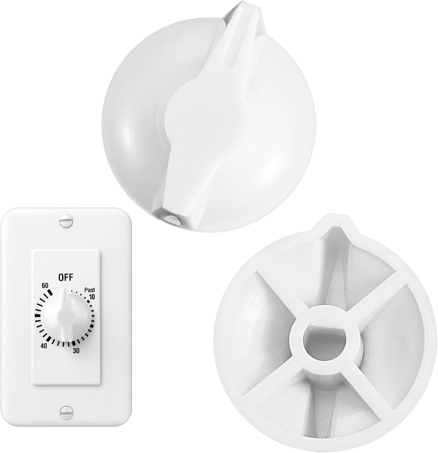 2 Pack Timer Switch Knob Replacement for Intermatic FD Series Wall Fan Heater