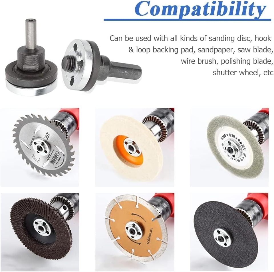 6-in-1 Electric Drill to Grinder Conversion Tool - Easy Setup Included