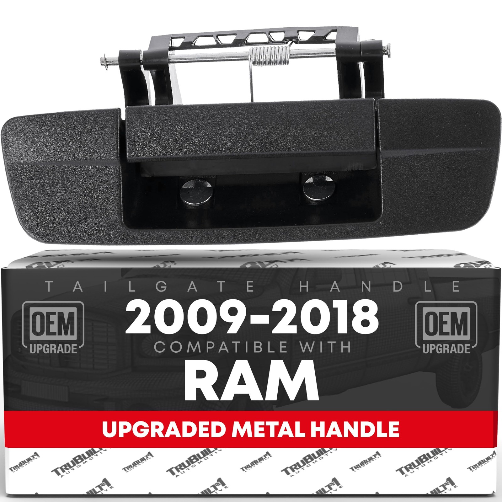 Tailgate Handle Assembly for Dodge Ram 1500, Ram 2500, Ram 3500.