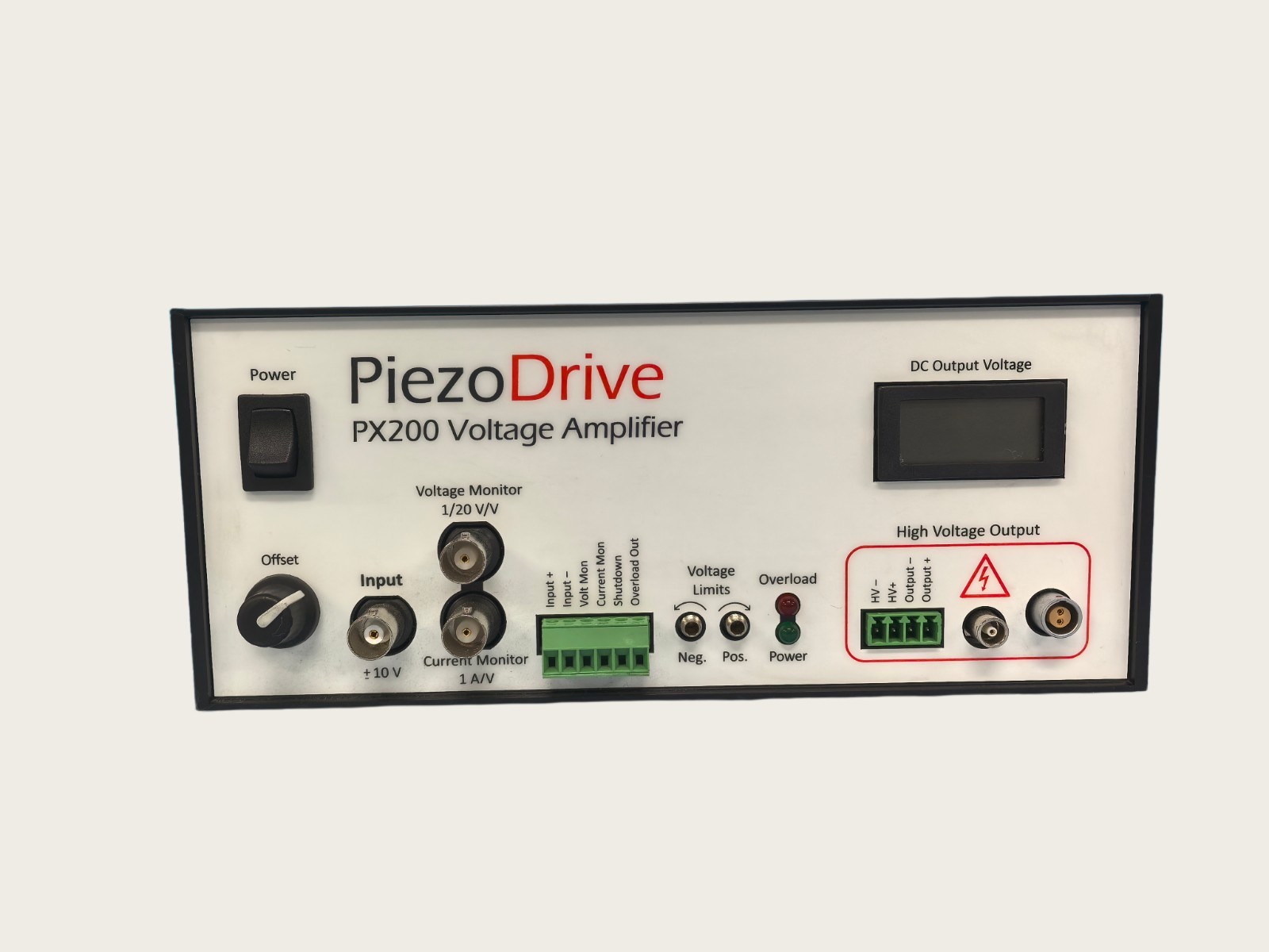 USED Piezo Drive PX200 Power Amplifier