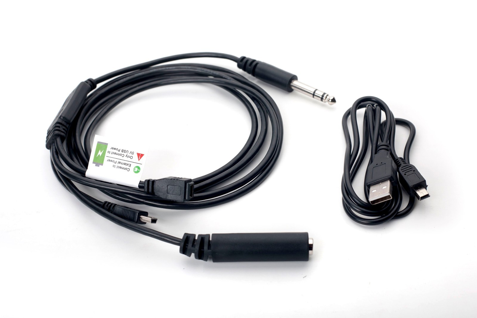 Airplane Cockpit Audio Recording Cable ATC Intercom Radio for GoPrHero 3 3+ 4