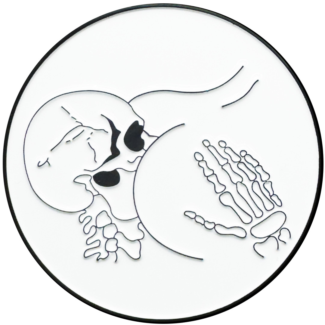EL18-9 I ate and left no crumbs challenge coin for butthole whisperer fans NYPD