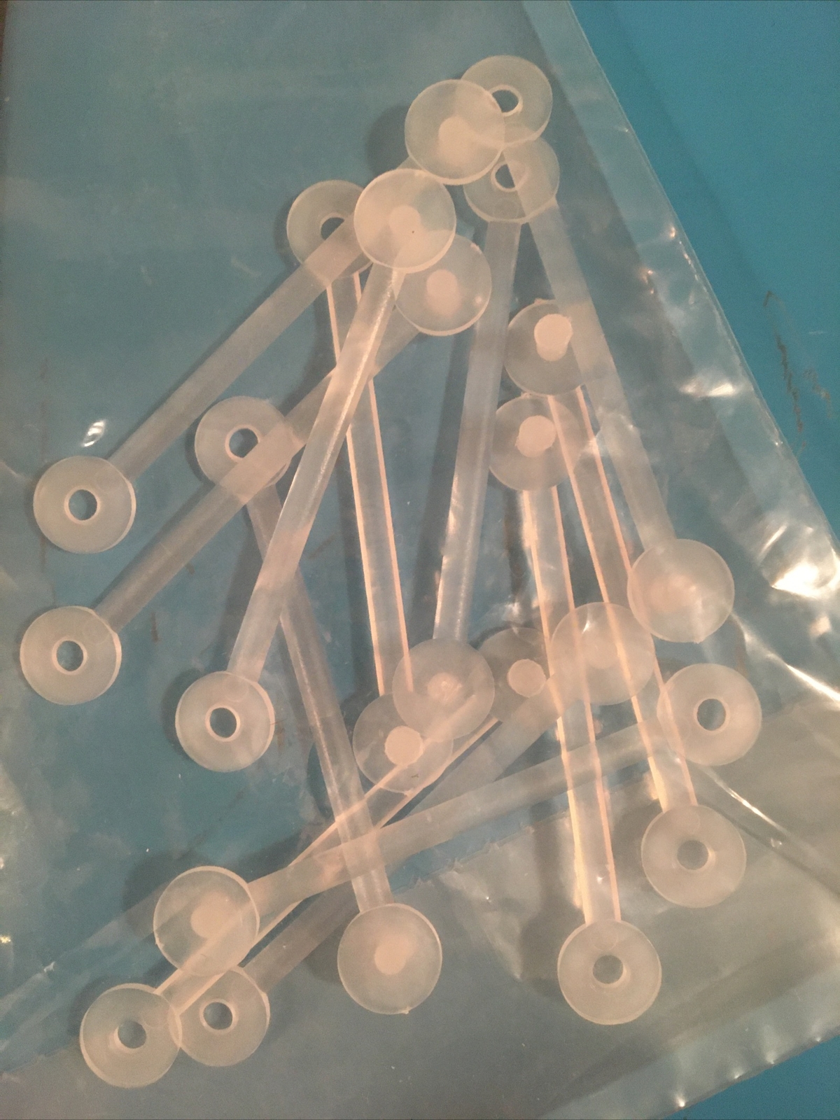12 Cable Bundling Ties, Snap Closure Loop Straps, about 2” reusable plastic ties