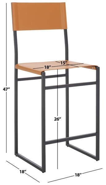 Safavieh LAYNE COUNTER STOOL, Reduced Price 2172739316 BST3020D
