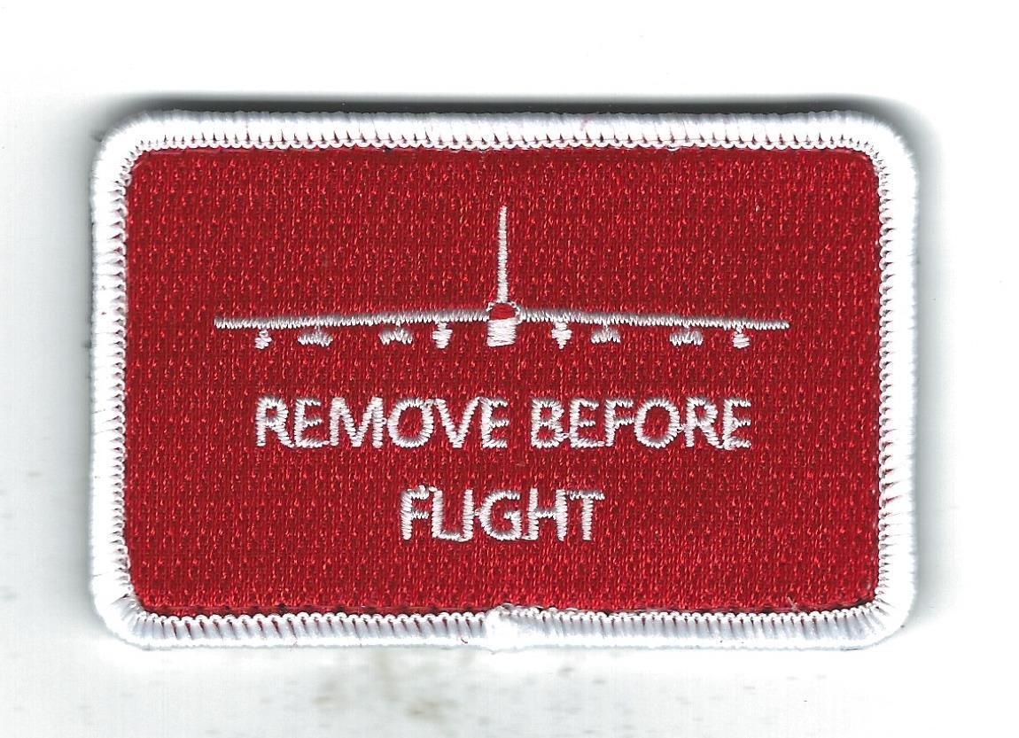 362nd TRAINING SQUADRON "REMOVE BEFORE FLIGHT" (B-52) !!NEW!! patch