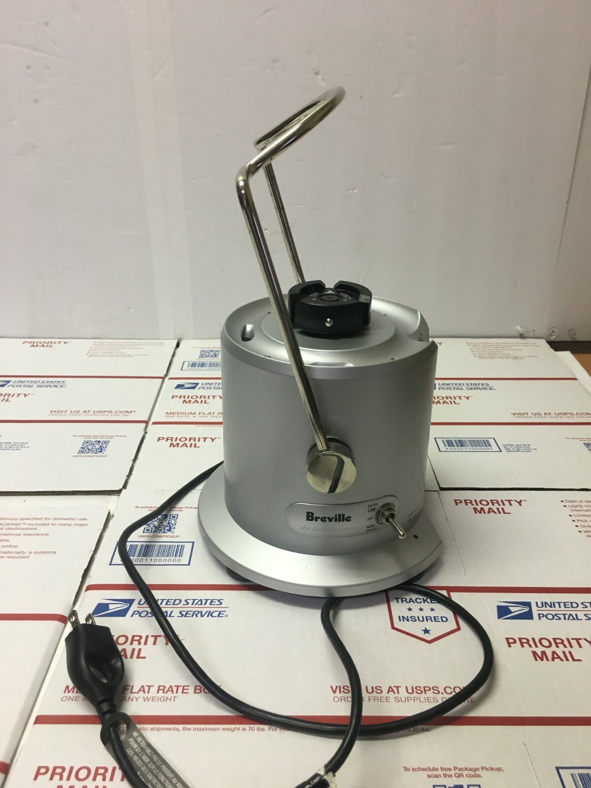 Breville Juice Fountain JE98XL MOTOR BASE only Replacement Part